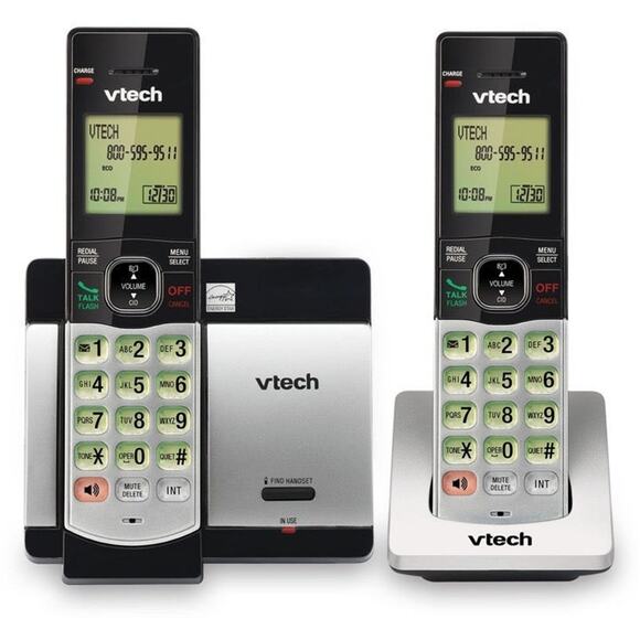 VTech DECT 6.0 Expandable Cordless Phone - Picture 2 of 2